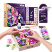 Picture of OK SENSORY ART: FLOWERS INSPIRATION 21X21CM